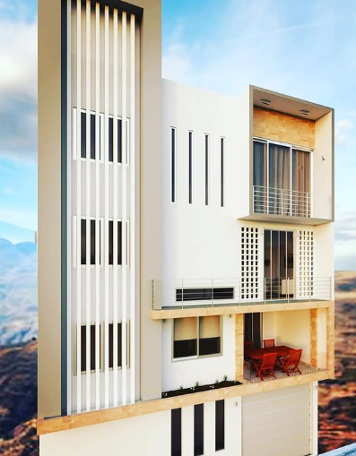 Edificio residencial de varios niveles